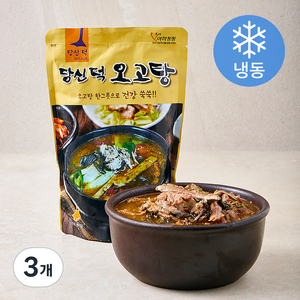 당신덕 오고탕 (냉동), 500g, 3개