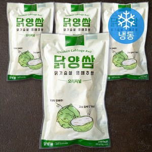 닭가슴살 양배추쌈 8구 (냉동), 280g, 4개