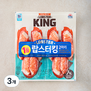 대림선 랍스터킹 8개입, 256g, 3개