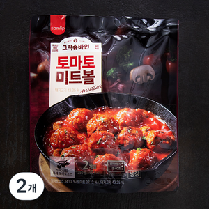 그릭슈바인 토마토 미트볼, 250g, 2개