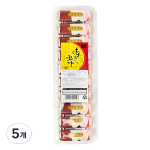 사토우 아주끼 모나카, 350g, 5세트