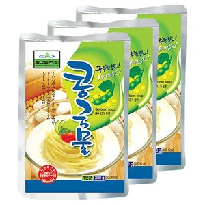 칠갑농산 국산콩국물, 300g, 3개