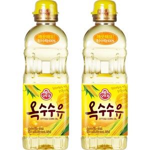 오뚜기 옥수수유, 2개, 900ml