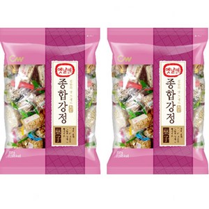 청우식품 종합강정, 350g, 2개