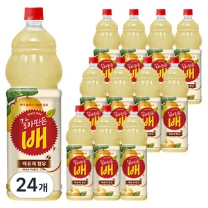 갈아만든배, 1.5L, 24개