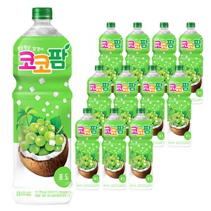 코코팜 포도, 1.5L, 12개