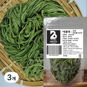 비니푸드 건궁채 마른줄기상추, 100g, 3개