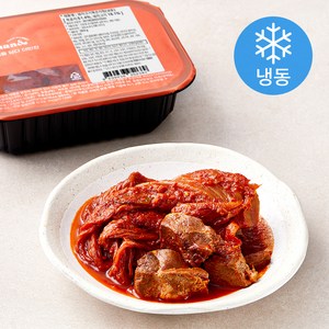 더반찬 돼지고기 묵은지찜 (냉동), 500g, 1개