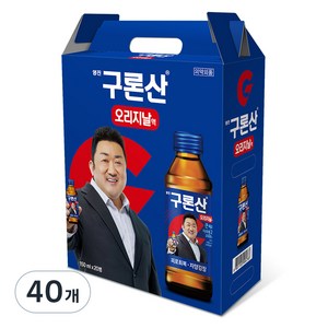 영진 구론산 오리지날액 선물세트, 150ml, 40개