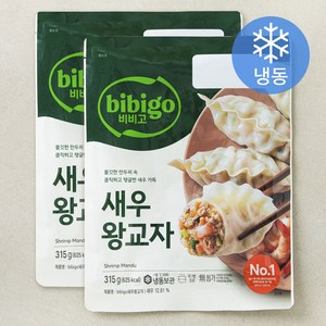 비비고 새우 왕교자 (냉동), 315g, 2개입