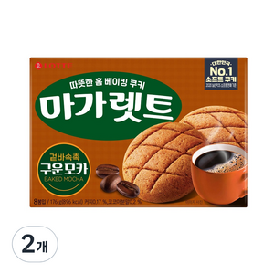 마가렛트 구운모카 8p, 176g, 2개