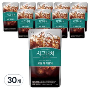 시그니쳐 로얄 헤이즐넛, 230ml, 30개