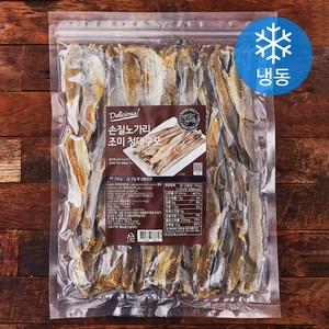 해맑은푸드 손질노가리 조미 청대구포 (냉동), 700g, 1개