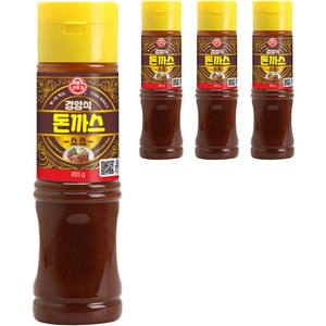 오뚜기 경양식 돈까스소스, 455g, 4개