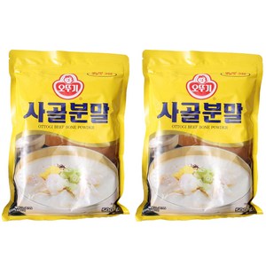 오뚜기 사골분말, 2개, 500g