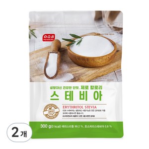 오큐비 스테비아 설탕, 300g, 2개