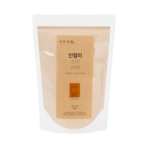 가루선생 인절미 소이 라떼, 1개, 500g