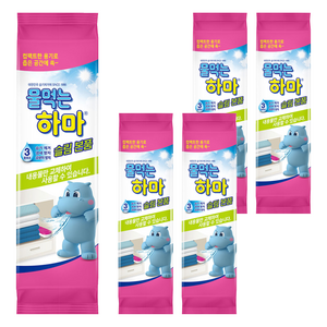 물먹는하마 슬림 본품, 150g, 5개