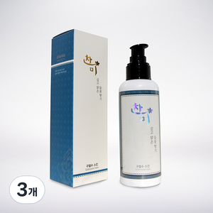 들꽃잠 찬미 구절수 스킨, 130ml, 3개