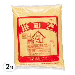 신진식품 파파콘 가루, 5kg, 2개