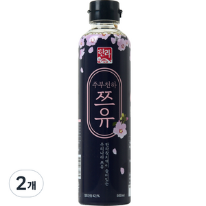 한라 주부천하 쯔유, 2개, 500ml