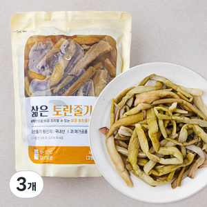 초록들 삶은 토란줄기, 400g, 3개