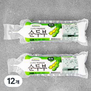 풀무원 소가 순두부, 350g, 12개