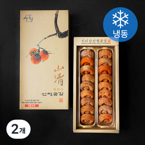 다정다감 산청 고종시 세트 18입 (냉동), 630g, 2개