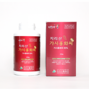 지리산홈화인 가시홍화씨 환, 250g, 1개