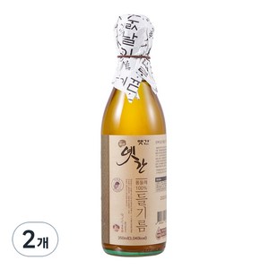 옛간 들기름, 350ml, 2개