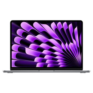 Apple 2024 맥북 에어 13 M3, 스페이스그레이, M3 8코어, 10코어 GPU, 16GB, 512GB, 한글