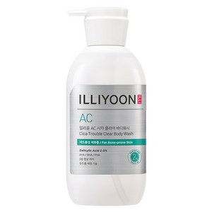 일리윤 AC 시카 클리어 바디워시, 400ml, 1개