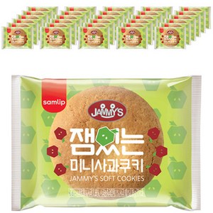 재미스 잼있는 미니사과쿠키, 16g, 100개