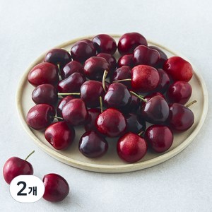 항공직송 미국 체리, 300g, 2개