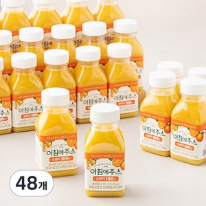 아침에주스 오렌지, 210ml, 48개