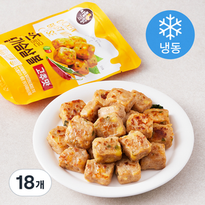 치품닭 치즈품은 닭가슴살 볼 고추맛 (냉동), 100g, 18개