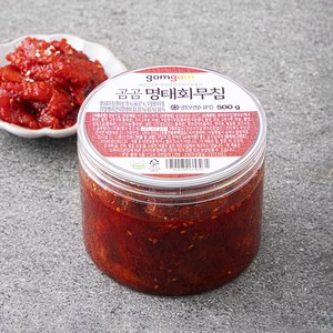 곰곰 명태회무침, 500g, 1개