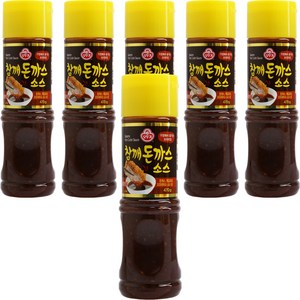 오뚜기 참깨 돈까스 소스, 470g, 6개