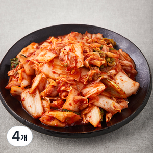 금자네 맛김치, 1kg, 4개