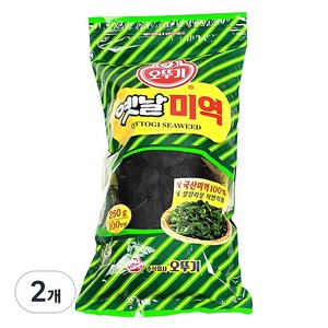 오뚜기 옛날 미역, 250g, 2개