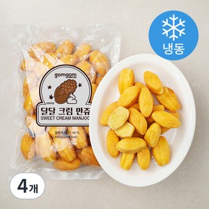 곰곰 달달 크림 만쥬, 600g, 4개