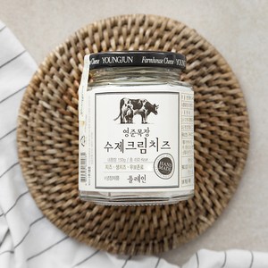 영준목장 수제크림치즈 플레인, 150g, 1개