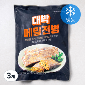 대박 메밀전병 (냉동), 3개, 800g