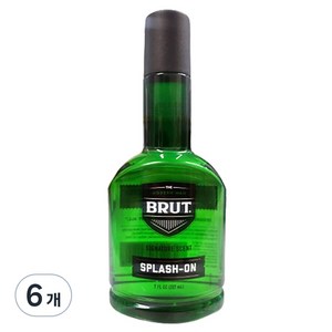 브룻 클래식 센트 스플래시온 스킨, 207ml, 6개