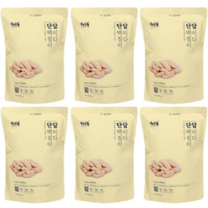 자연공유 단백질이 답이다 오리지널, 50g, 6개