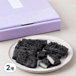 창억 갓 만든 흑임자 인절미, 1kg, 2개