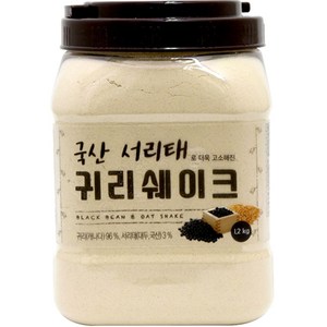 태광선식 서리태로 더욱 고소해진 귀리쉐이크, 1.2kg, 1개