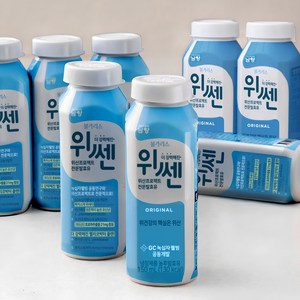 남양유업 불가리스 위쎈 요구르트, 150ml, 8개입