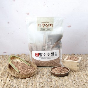 대구상회 국내산 찰수수쌀, 500g, 1개