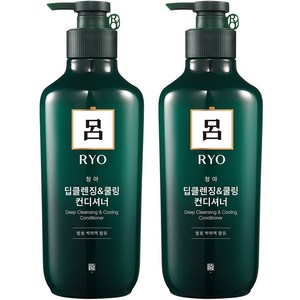 려 청아 두피딥클렌징 컨디셔너, 550ml, 2개
